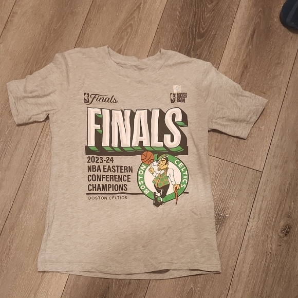 NBA Finals Kids Gray T-Shirt - Picture 1 of 4